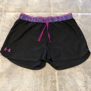 Girls Athletic Shorts